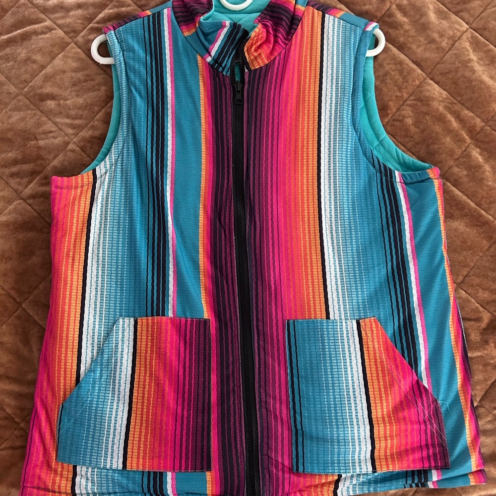 Colorful Western Vest